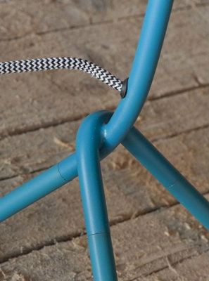 It's About RoMi - Vloerlamp Barcelona Blauw
