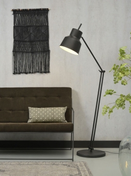 It's About RoMi - Vloerlamp Belfast Zwart