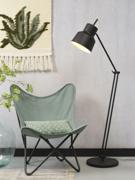 It's About RoMi - Vloerlamp Belfast Zwart