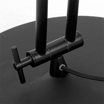 It's About RoMi - Vloerlamp Belfast Zwart