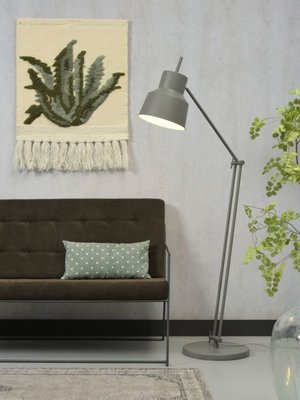 It's About RoMi - Vloerlamp Belfast Grijsgroen