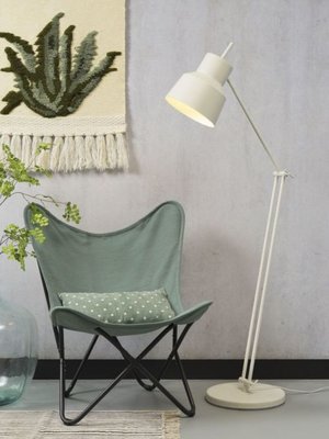 It's About RoMi - Vloerlamp Belfast Wit
