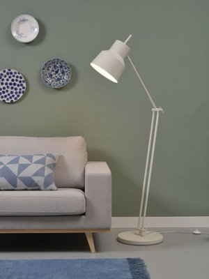 It's About RoMi - Vloerlamp Belfast Wit