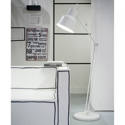It's About RoMi - Vloerlamp Belfast Wit