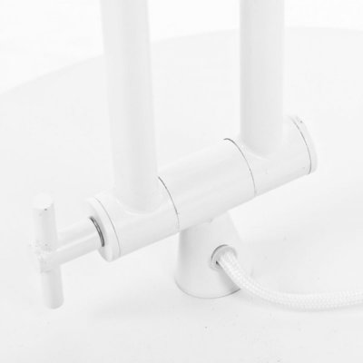 It's About RoMi - Vloerlamp Belfast Wit