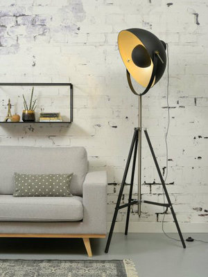 It's About RoMi - Vloerlamp Hollywood Zwart