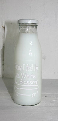 (Op) de Maalzolder - Badschuim Today I feel like White Blossom