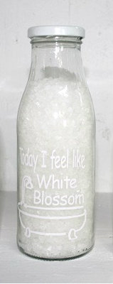 (Op) de Maalzolder - Badzout Today I feel like White Blossom
