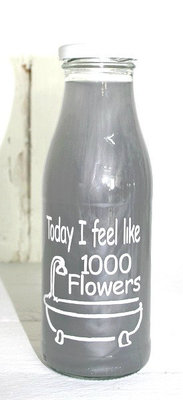 (Op) de Maalzolder - Badschuim Today I feel like 1000 flowers