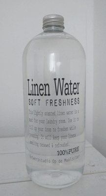 (Op) de Maalzolder - Linnenwater Soft freshness