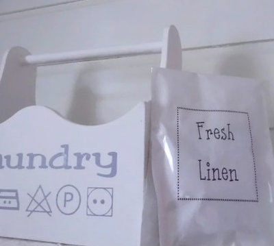 (Op) de Maalzolder - Geurzakje Fresh linen