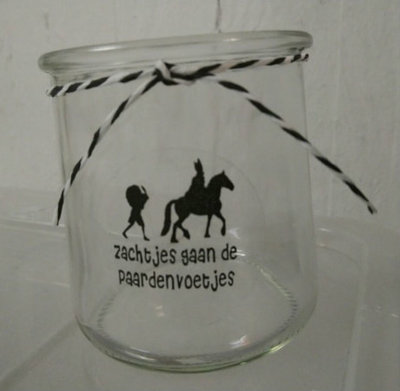 (Op) de Maalzolder - Windlichtje Zachtjes gaan