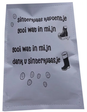 (Op) de Maalzolder - Geurzakje Sinterklaas kapoentje