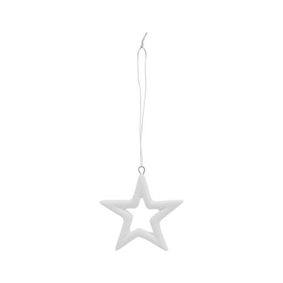 House Doctor - Ornament Ster open Wit