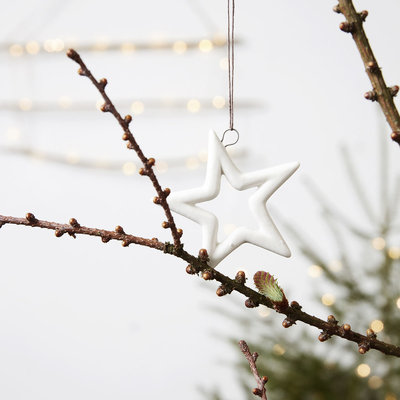 House Doctor - Ornament Ster open Wit