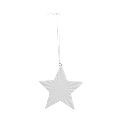 House Doctor - Ornament Ster Wit