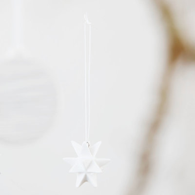 House Doctor - Ornament Ster Geo