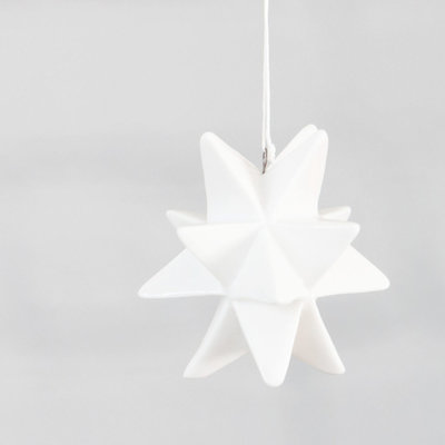 House Doctor - Ornament Ster Geo