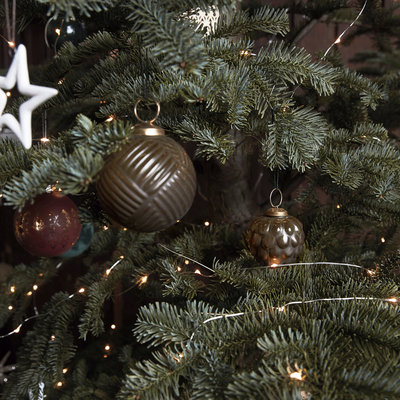 House Doctor - Kerstbal Dennenappel