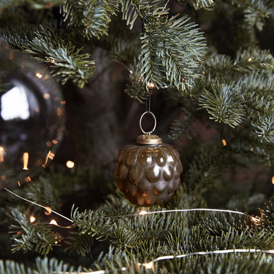 House Doctor - Kerstbal Dennenappel