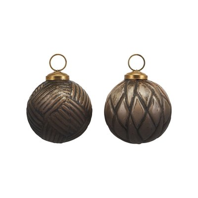 House Doctor - Kerstbal Art deco set/2