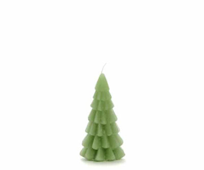 Rustik Lys - Kerstboom kaars thijm Small