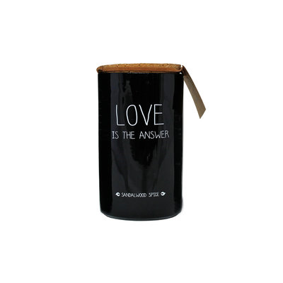 My flame - Sojakaars Love is the answer Sandelwood spice