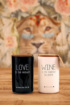 My flame - Sojakaars Love is the answer Sandelwood spice