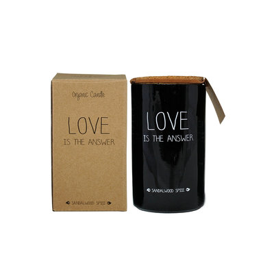 My flame - Sojakaars Love is the answer Sandelwood spice