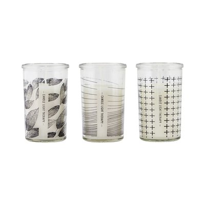 House Doctor - Kaars Graphic Streepjes
