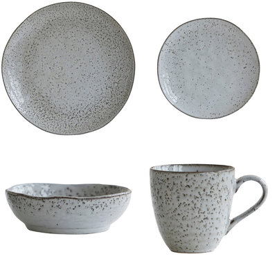House Doctor - Rustic Basispakket servies groot