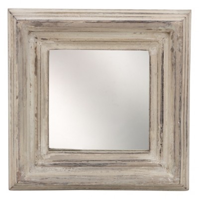 PTMD - Spiegel Madera wit