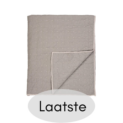 Broste Copenhagen - Plaid Viggo High-rise Quilt