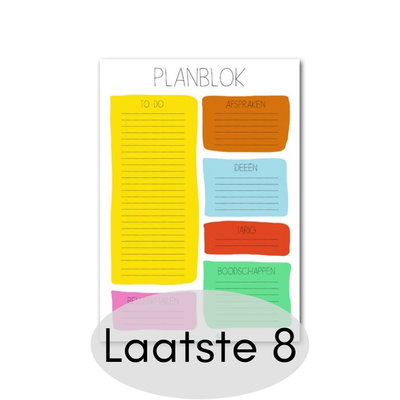 Studio Stationery - Planblok