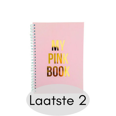 Studio Stationery - Notebook My pink book