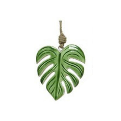 Monstera blad hout groen