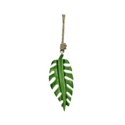 Bananenblad hout groen