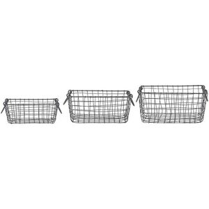 Esschert Design - Draadmanden s/3