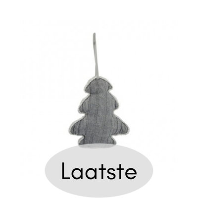 PTMD - Knitted grey wool tree s