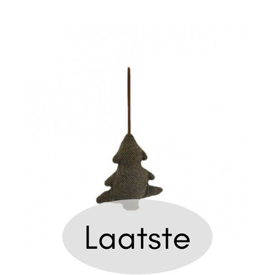 PTMD - Christmas fabric tree striped
