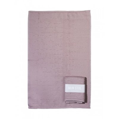 Mijn Stijl - Handdoek Oud roze