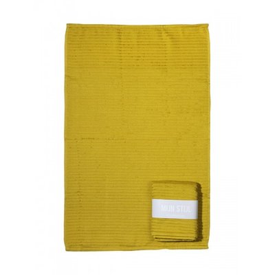 Mijn Stijl - Handdoek Oker