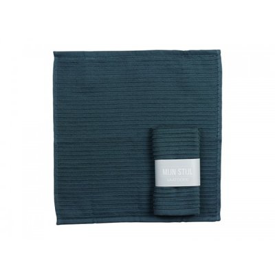 Mijn Stijl - Vaatdoek Blauw/petrol