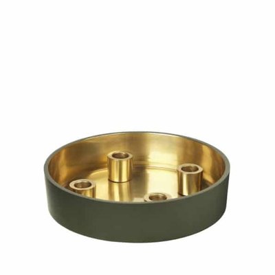 Broste Copenhagen - Kaarsenstandaard Palma Grape leaf L