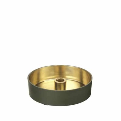 Broste Copenhagen - Kaarsenstandaard Palma Grape leaf S