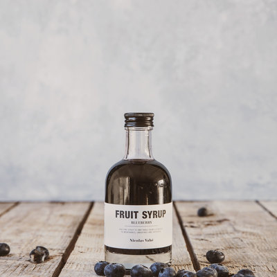 Nicolas Vahé - Fruitsiroop Bosbes