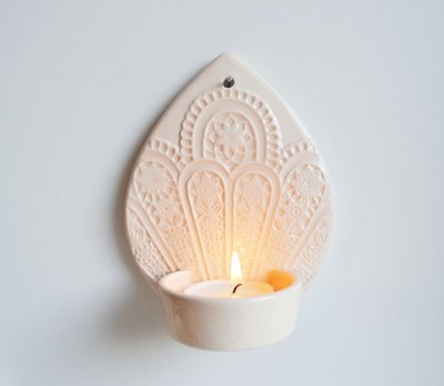 Kesemy design - Muurkandelaar Lighten up Peach S