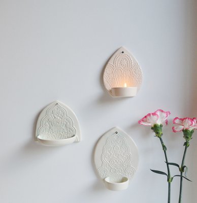 Kesemy design - Muurkandelaar Lighten up Peach S