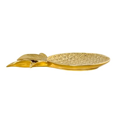 Bloomingville - Schaaltje Ananas Goud
