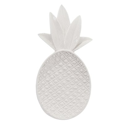 Bloomingville - Schaaltje Ananas Wit